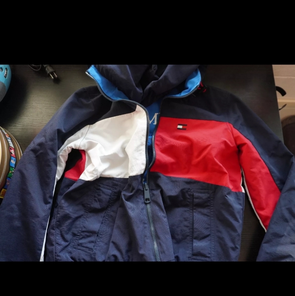 Reversible Tommy Hilfiger Kids Large Jacket